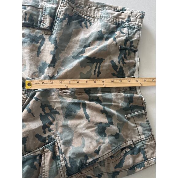 Levis Pants Mens 38x32 Brown Cargo Camouflage Tactical Utility Outdoors Military - Picture 11 of 14
